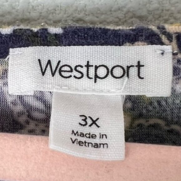 Westport Womens Plus Size Tunic 3X - Picture 2 of 6